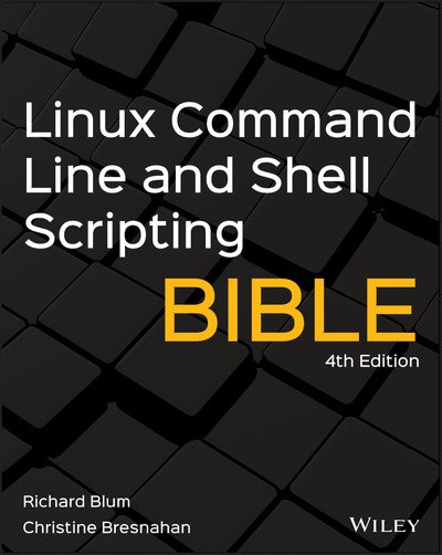 Linux Command Line and Shell Scripting Bible, 4th Edition (True EPUB)