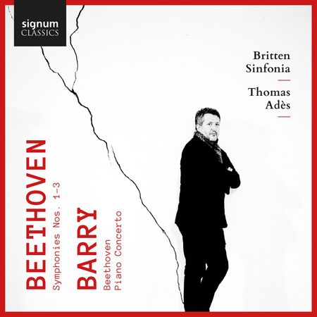 Thomas Ades - Beethoven: Symphonies Nos. 1-3, Barry: Beethoven Piano Concerto (2020) [Hi-Res]