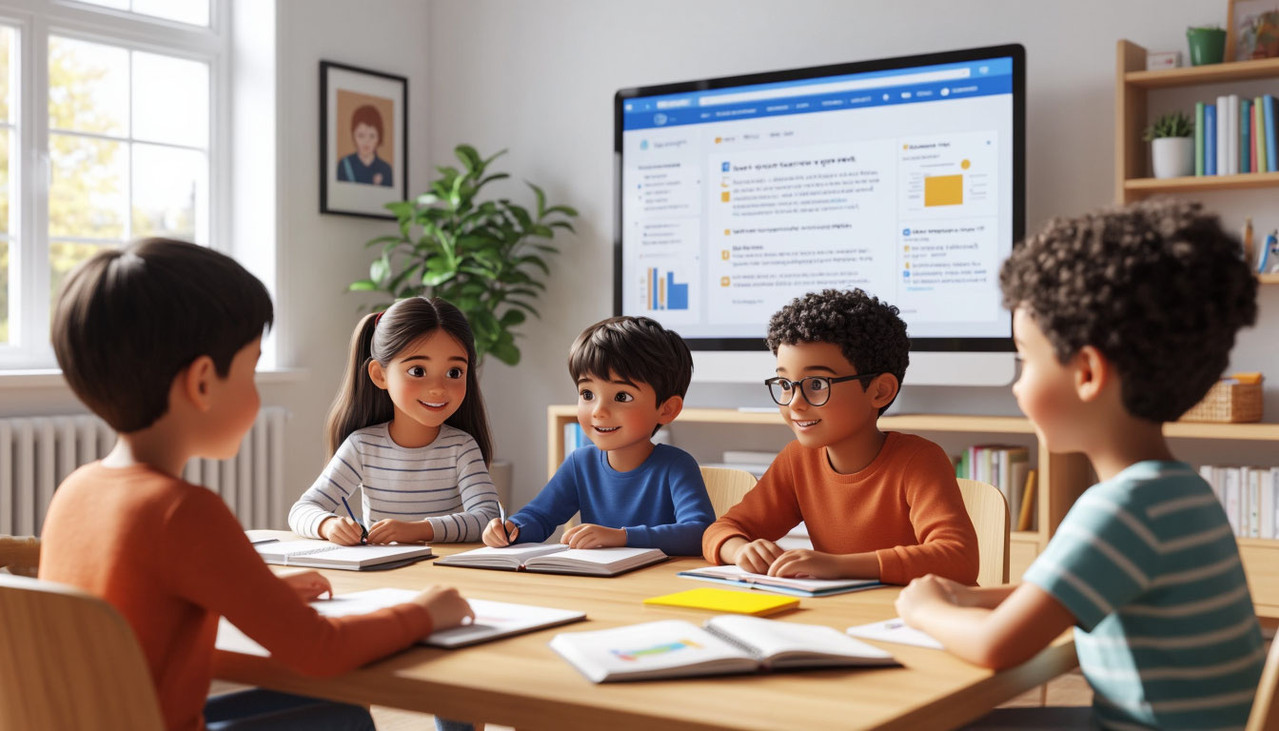 Онлайн школа английского для детей