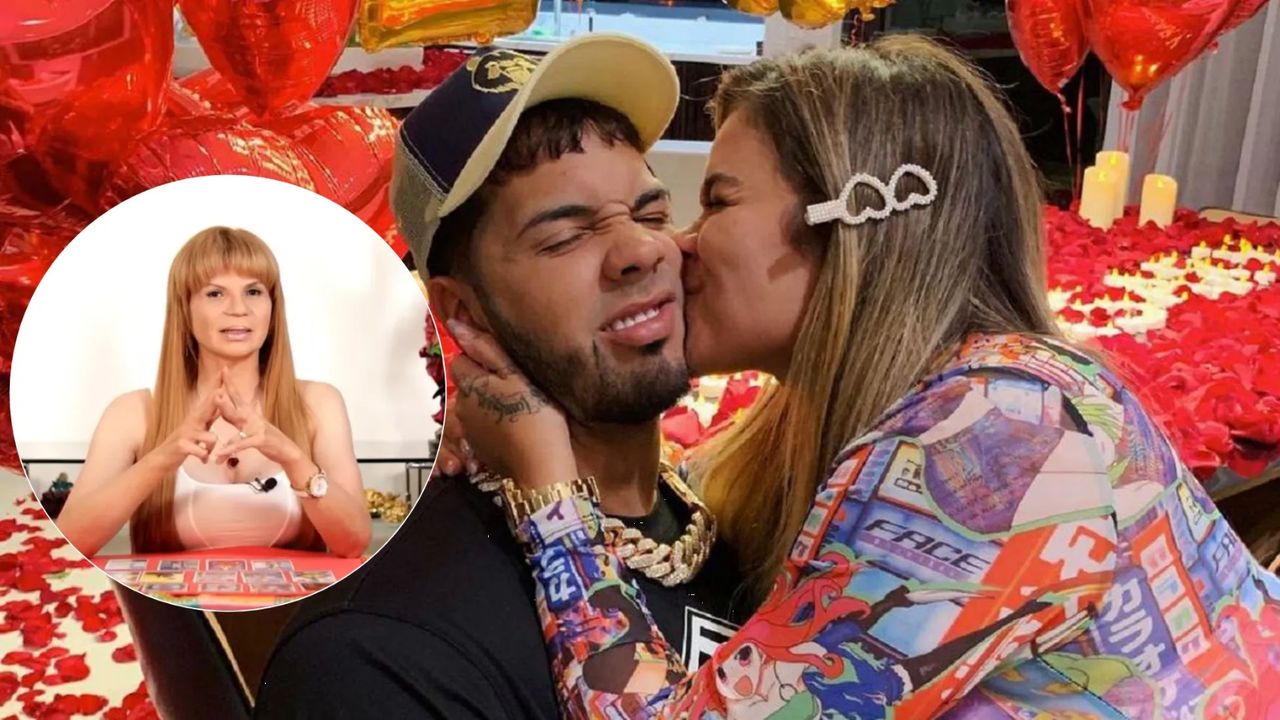 Mhoni Vidente revela porque Anuel AA engañó a Karol G y le hace una predicción