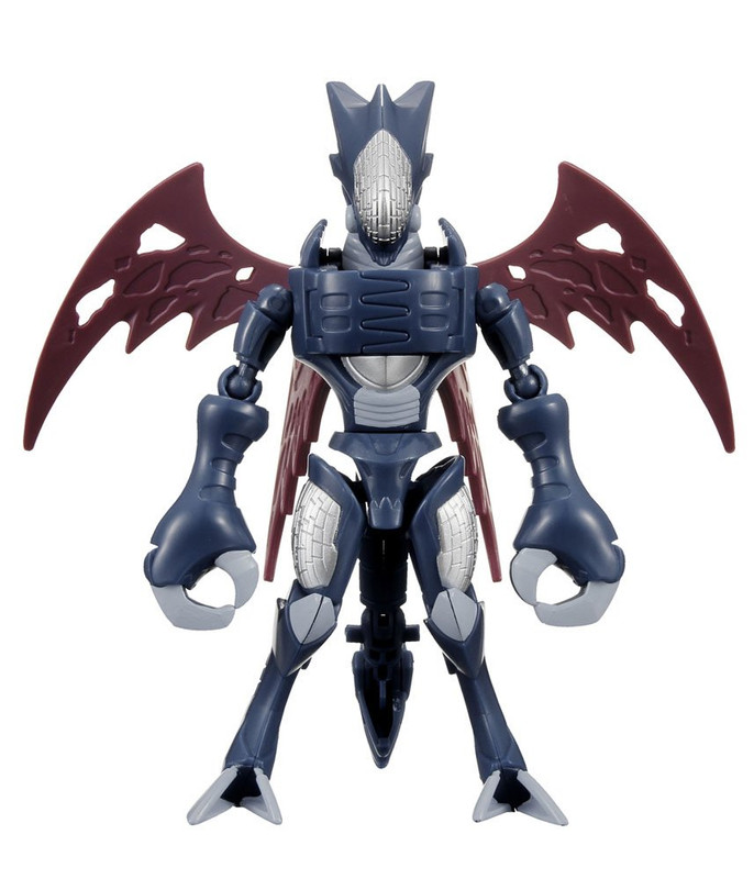 デジモンミニ DIGIMON XROS WARS グレイモンブルー　未使用新品 Used] Digimon Mini Xros Wars Greymon Blue in Box Bandai