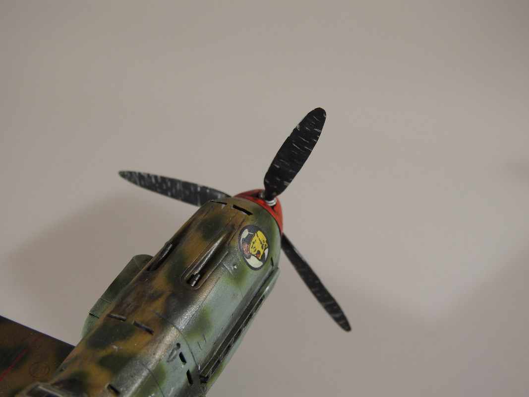 Bf109E-4/7 Tropical , 1/48 Hasegawa –klar DSCN1081