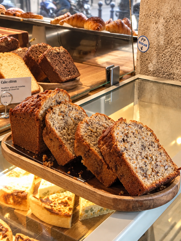 Cake carotte