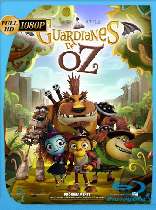 Guardianes De Oz (2015) 1080p Latino [GoogleDrive]