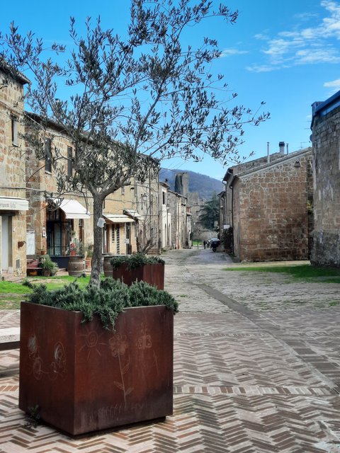 DIA 7. FRANCESCA Y TODO LO QUE PASO DESPUES: PITIGLIANO, SOVANA Y CORTONA. - Respirar y saborear la Toscana. 9 días (3)