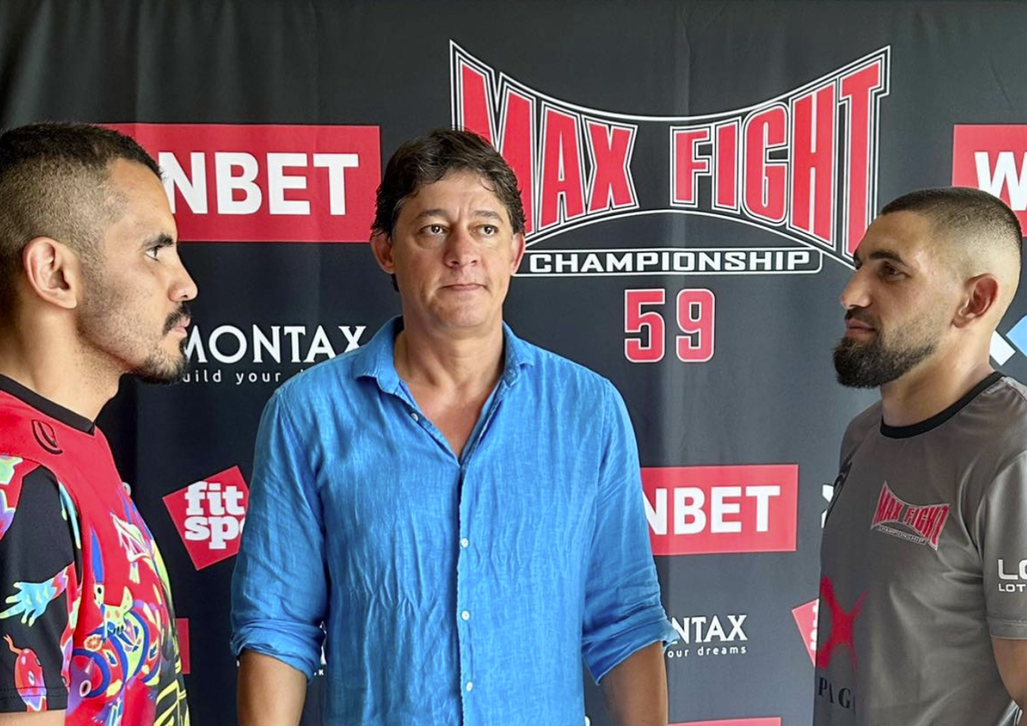 Панов и Васкес с първа среща очи в очи преди MAX FIGHT 59