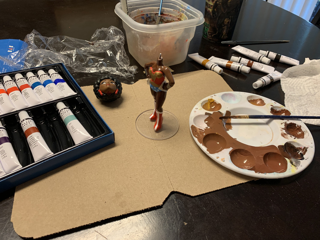 candy candy figure