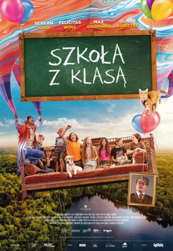 Szkoła z klasą / Mission: School of Fun (2023) PLDUB.1080p.WEB-DL.H.264-FOX / Polski Dubbing