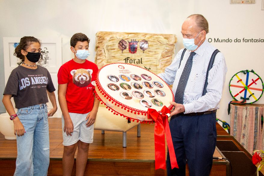 CAMPO MAIOR: FINALISTAS DESPEDIRAM-SE DO CENTRO EDUCATIVO ALICE NABEIRO 1