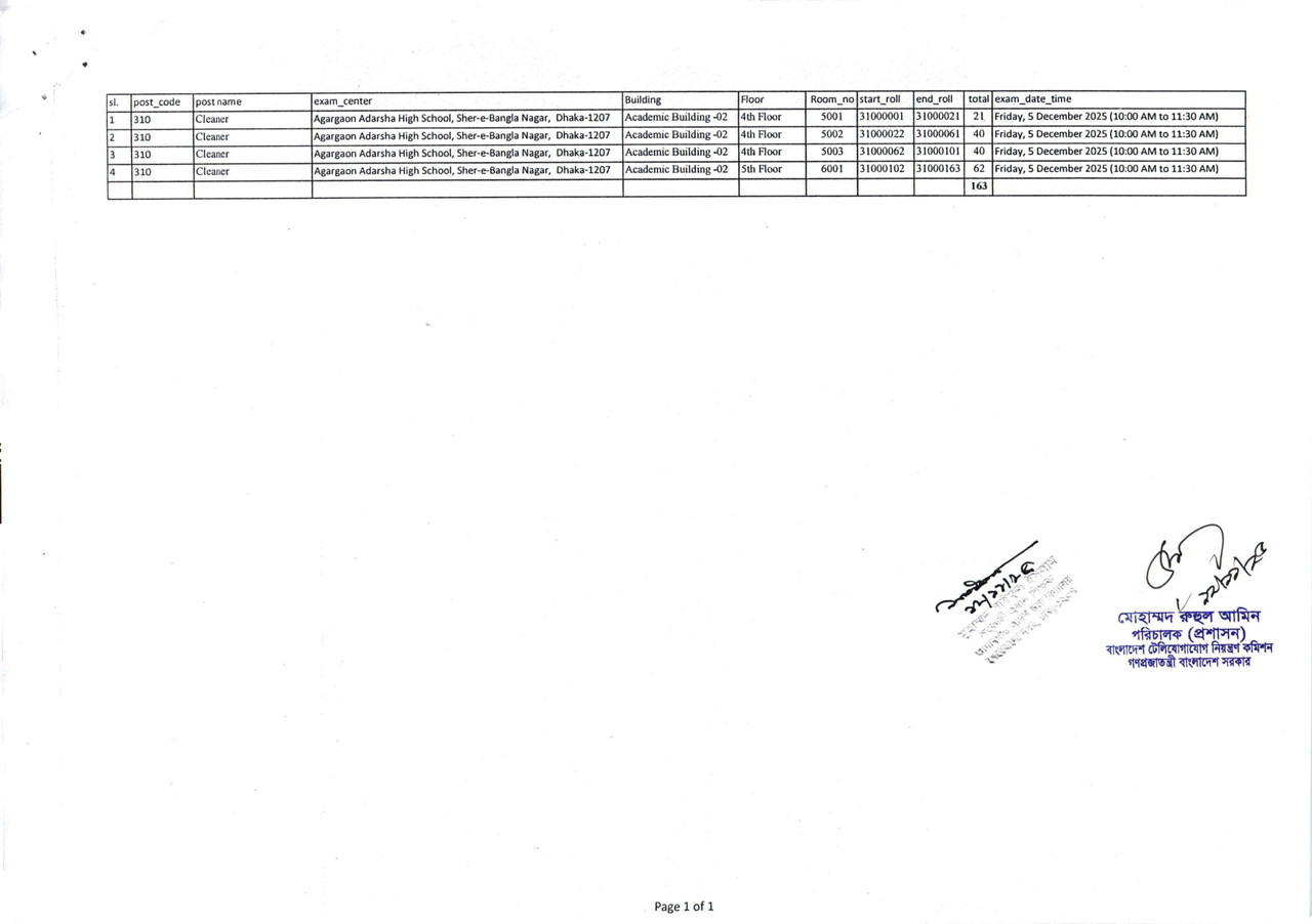 BTRC-Exam-Seat-Plan-2025-PDF-11