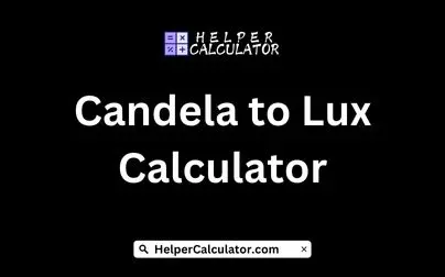 Candela to Lux Calculator