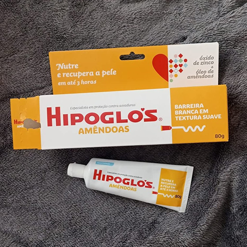 Creme Assadura 80G Amêndoas Unit, Hipoglós