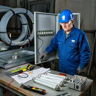 Электромонтажник