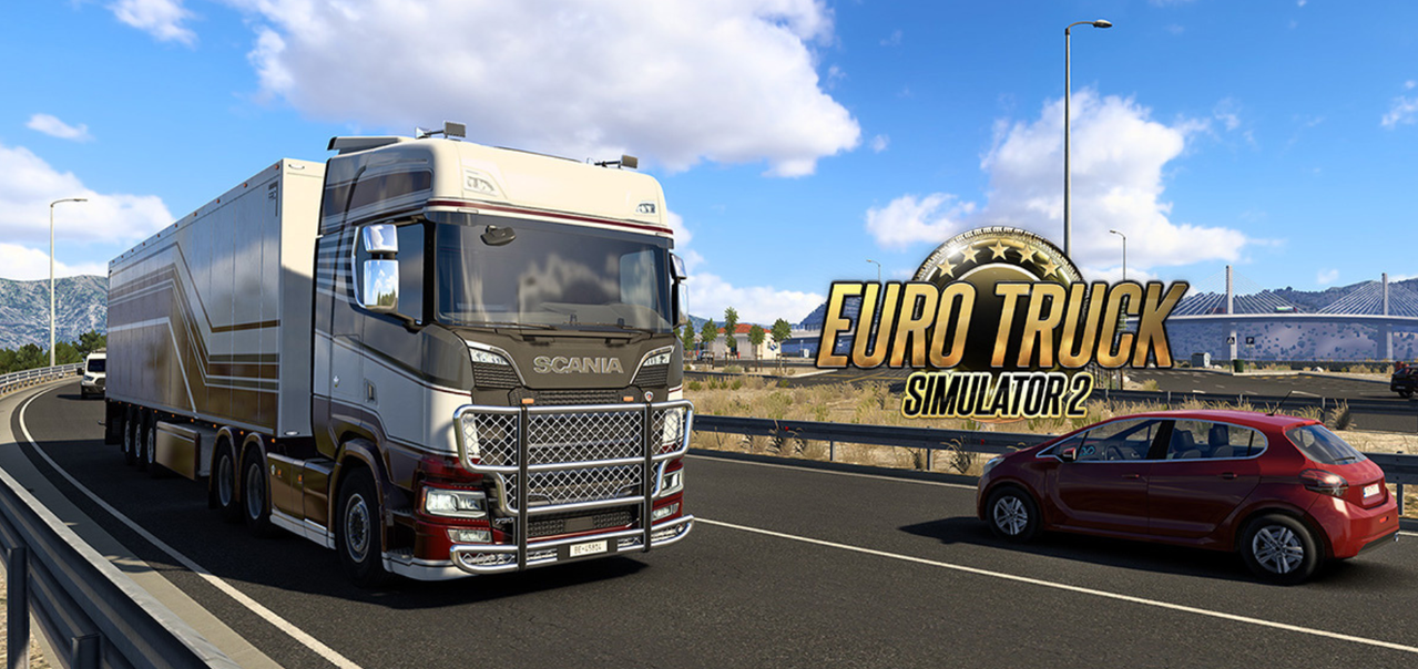 Euro Truck Simulator 2 Mobile Cover