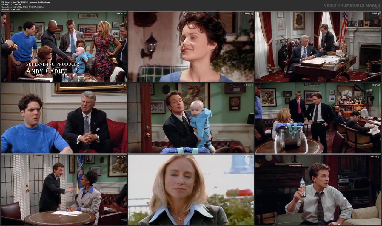 Spin City S03E05 It Happened One Night.mkv