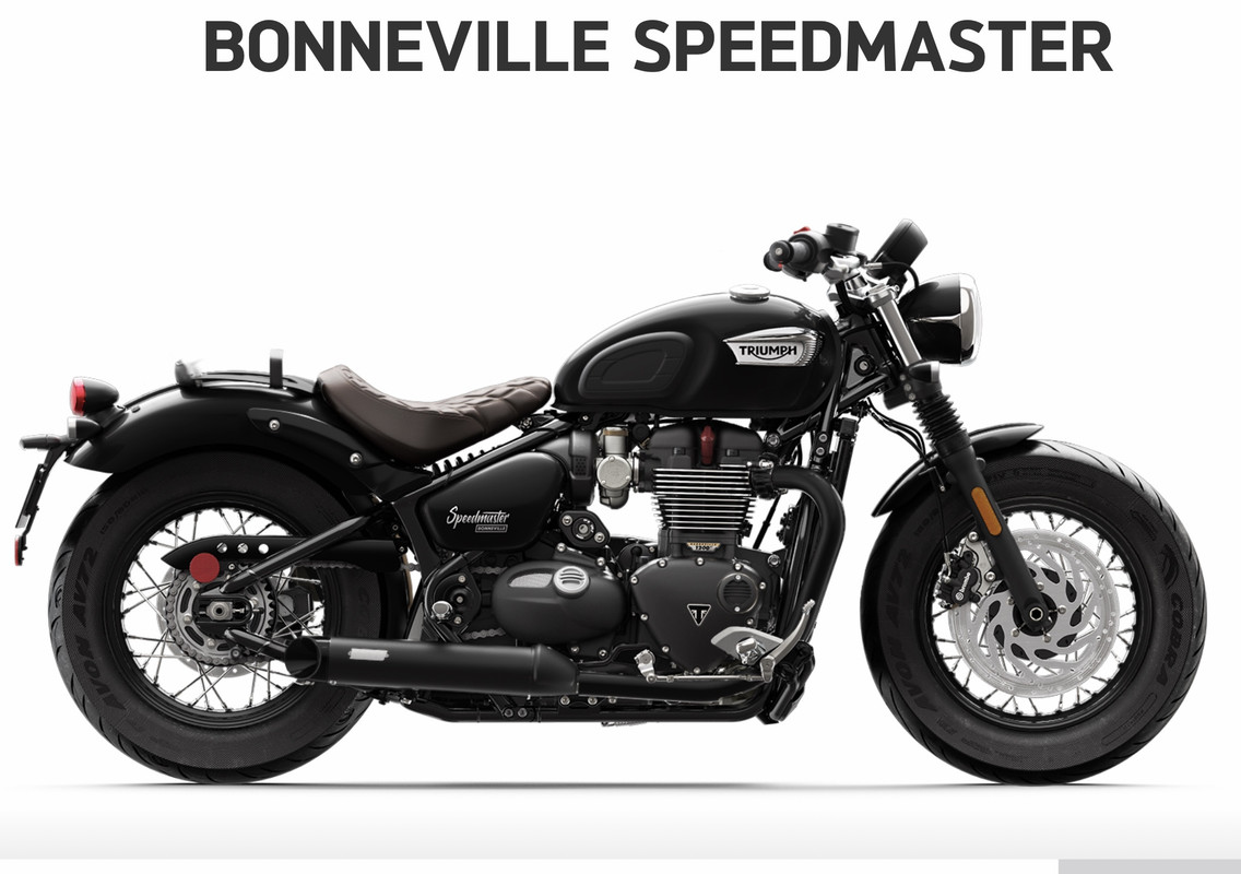 Triumph speedmaster bobber outlet