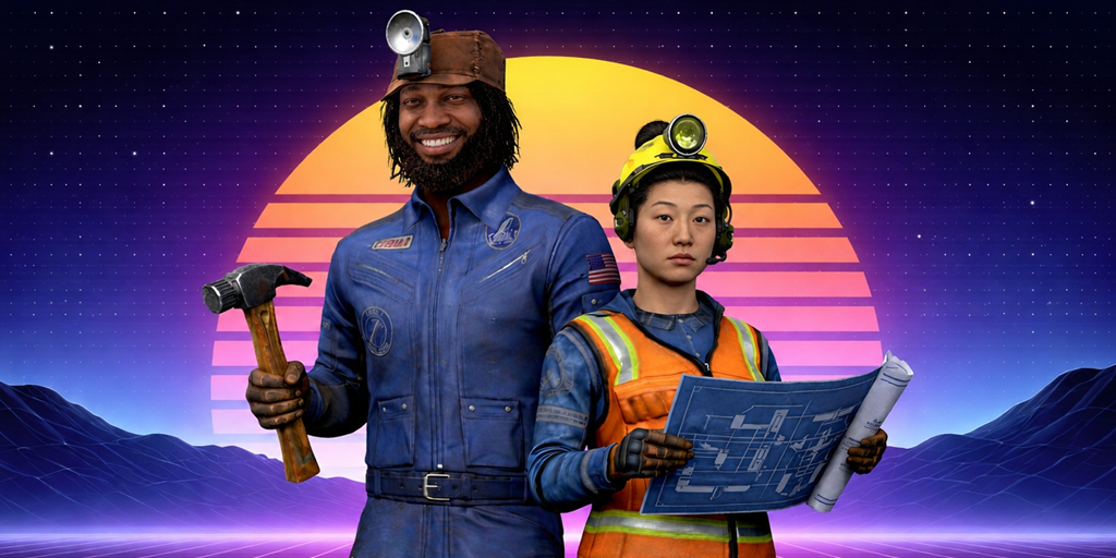 Баннер сервера Builders Like Us