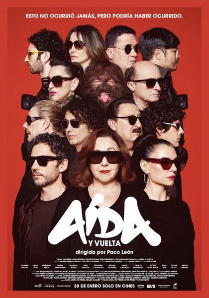 “AÍDA Y VUELTA” EL GRAN ESTRENO DE LA SEMANA CON 347 COPIAS EN CIRCULACIÓN, ¿FUNCIONARÁ EN TAQUILLA?