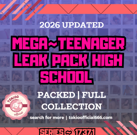 MEGA💋 teenager leak pack high school 💋17371