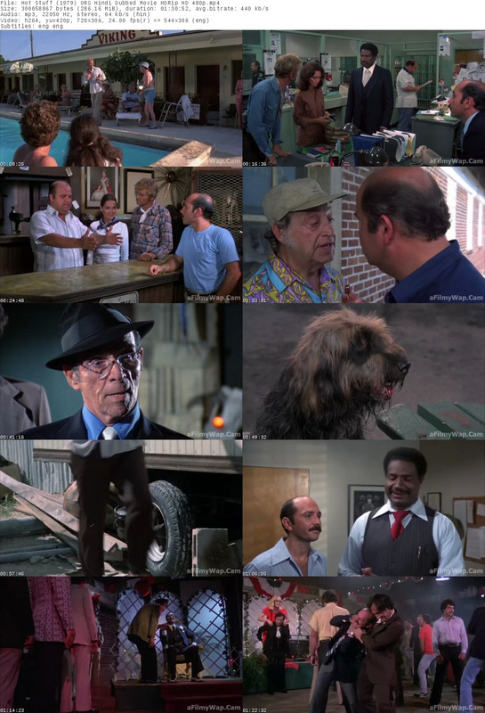 Hot Stuff (1979) ORG Hindi Dubbed Movie HDRip HD 480p s