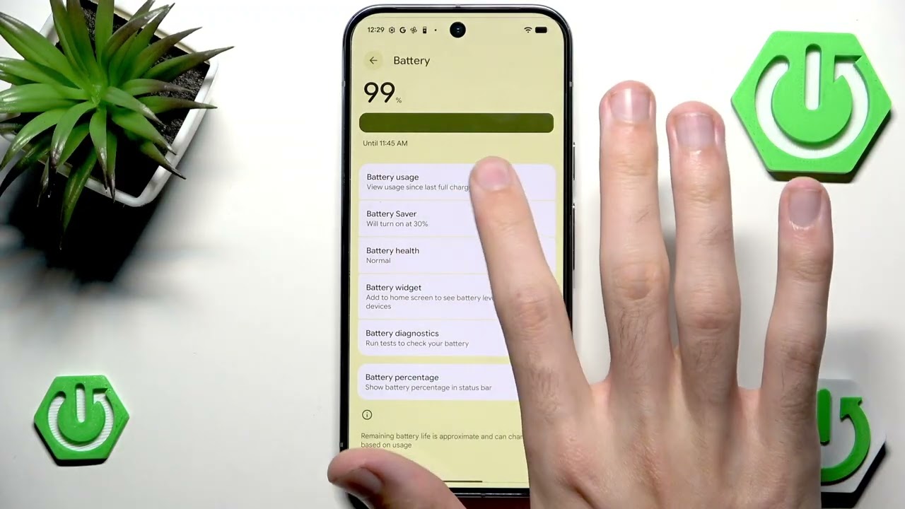 Android 14 battery drain on Pixel 8