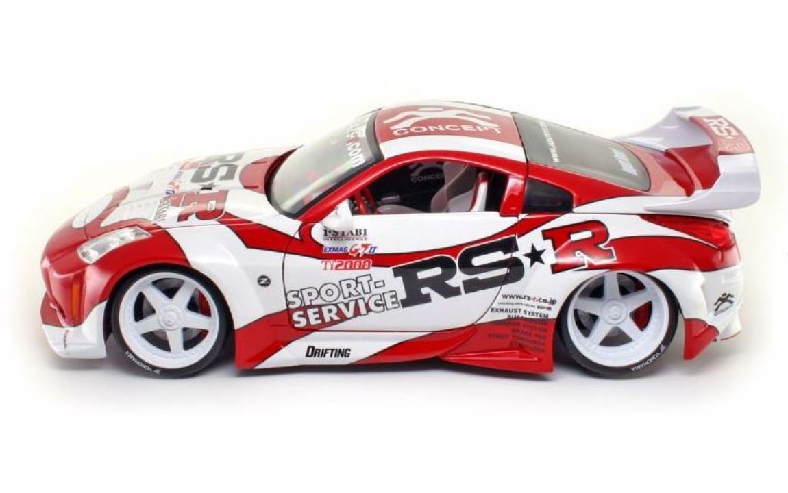 WOW EXTREMELY RARE Nissan 350Z Z33 RS*R 2003 Drift