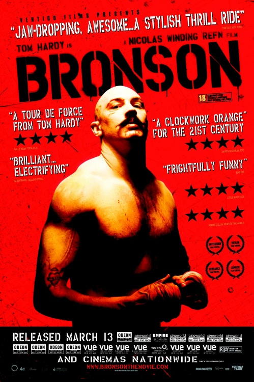 Bronson (2008) MULTi.1080p.BluRay.x264-presa / Lektor i Napisy PL