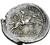 Glosario de monedas romanas. JINETE. 11