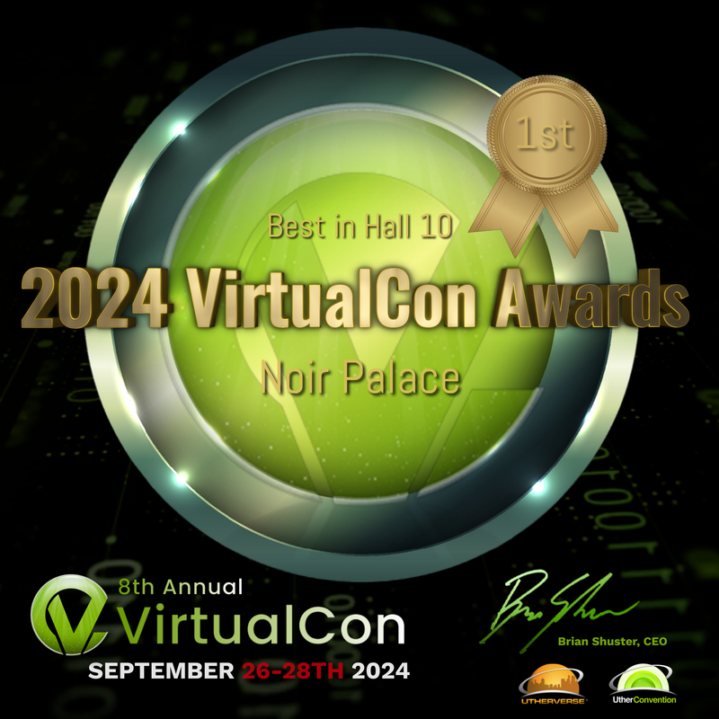 2024 VirtualCon Awards - 1st Place Best in Hall 10