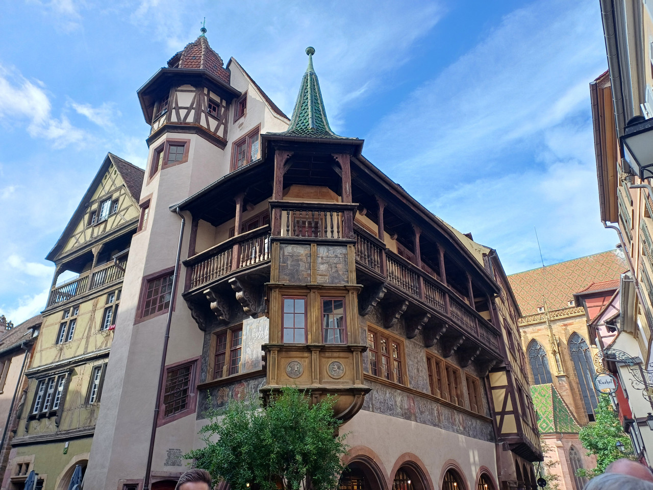 DIA 2. COLMAR - Roadtrip a Copenhague en 17 días (2)