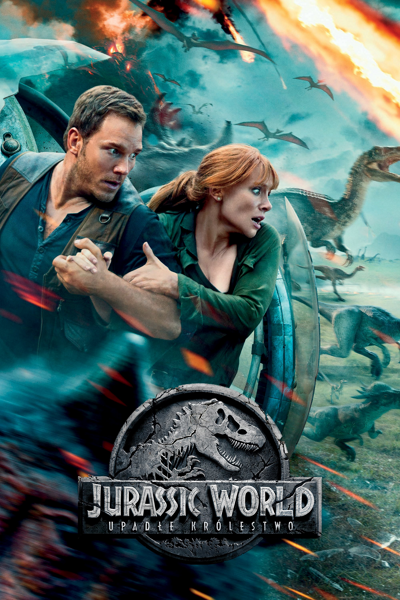 Jurassic World: Upadłe królestwo / Jurassic World: Fallen Kingdom (2018) PL | 360p | 480p | 720p | AC3.BRRip.XviD-GR4PE | DD5.1 | Lektor PL