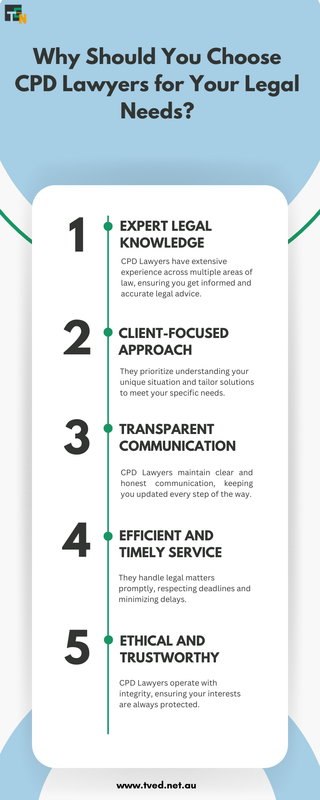 Why Choose CPD Lawyers for Your Legal Needs?