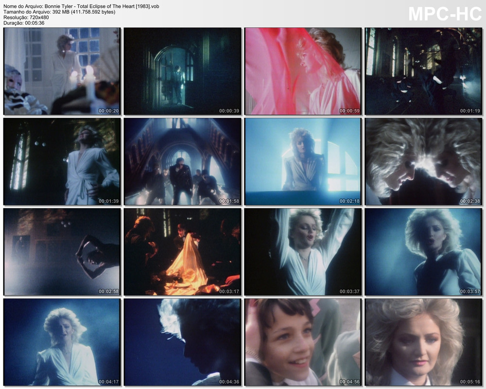 Bonnie Tyler - Total Eclipse of The Heart (Clean) [1983].