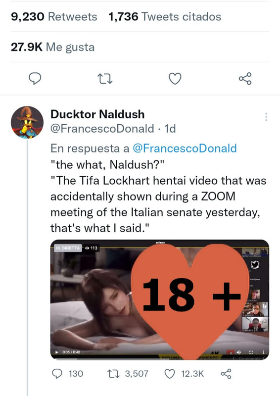 El Senado Italiano fue víctima de un hacker durante una reunión