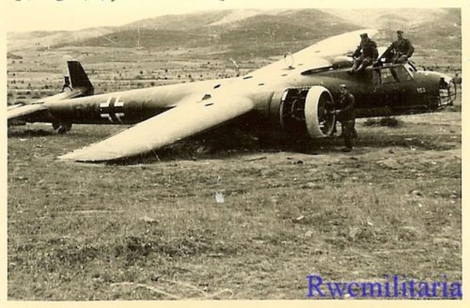 Do.17 Bomber in Field (#2)