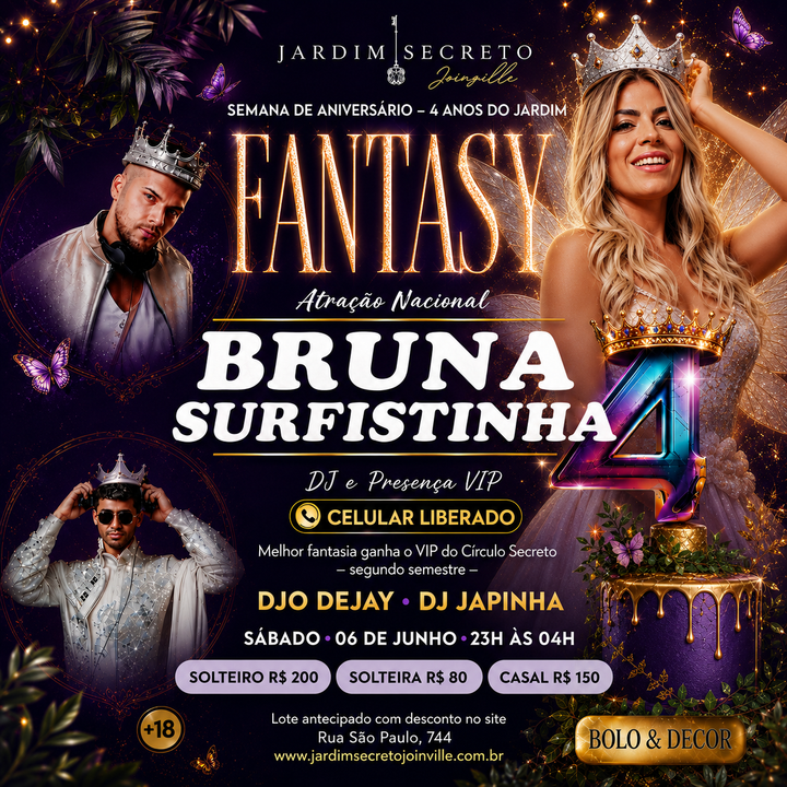 FANTASY — BRUNA SURFISTINHA