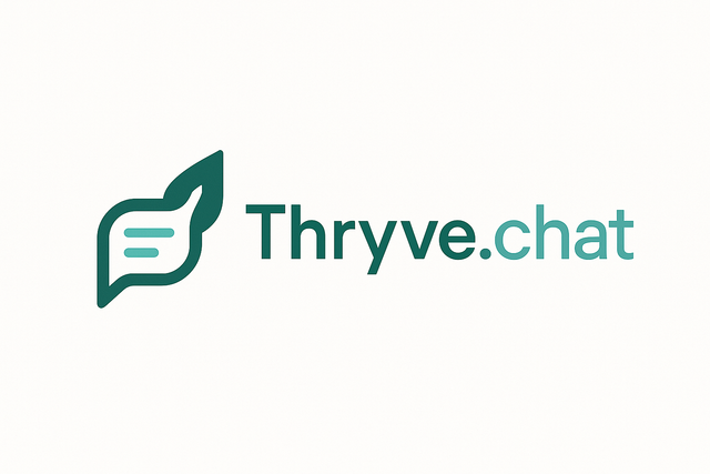 Thryve Chat - AI-чат-бот для wellbeing: поддержка ментального здоровья, привычек, фокуса и личного баланса
