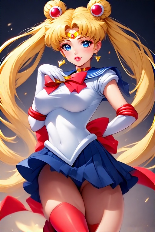 Sailor-Moon-in-very-short-skir-12