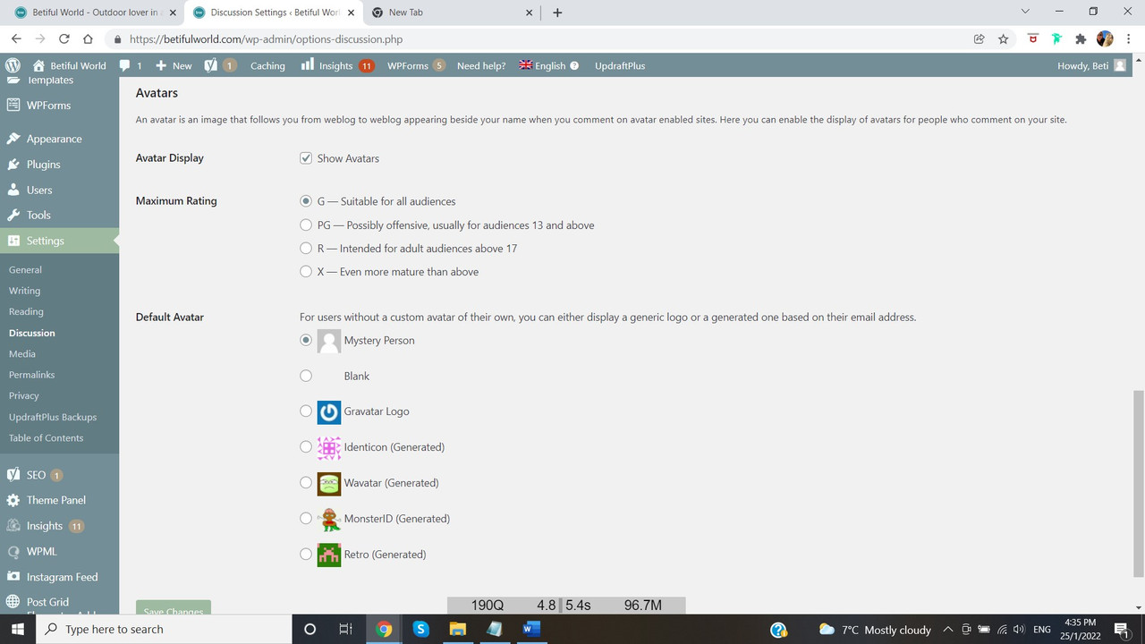 Dashboard Discussion 3