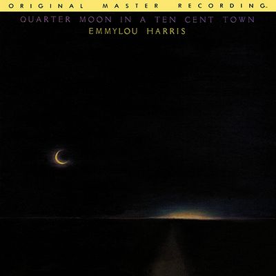 Emmylou Harris - Quarter Moon In A Ten Cent Town (1978) [1979, MFSL Remastered, CD-Quality + Hi-Res Vinyl Rip]