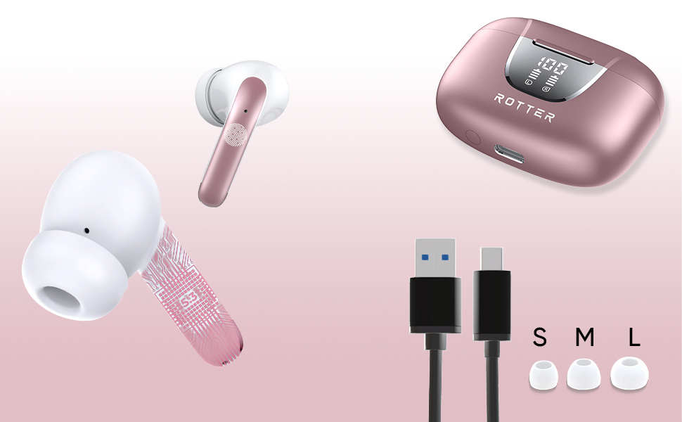 Casti wireless ROTTER ENC