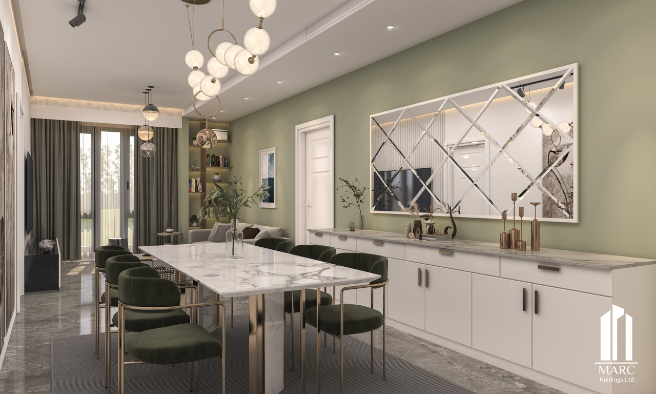 Dining & Foyer Integration