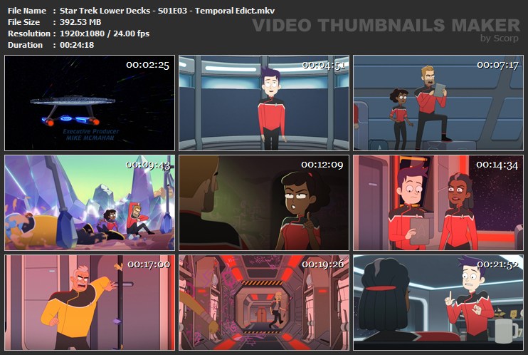 Star Trek Lower Decks - S01E03 - Temporal Edict.mkv