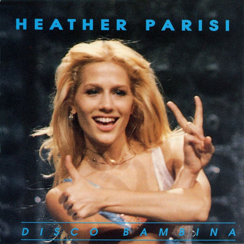 Heather Parisi - Disco Bambina (1991) .Mp3 -320 Kbps