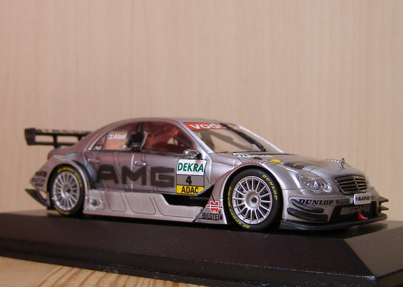 Mercedes Benz C-klass DTM 2005 Alesi (4)