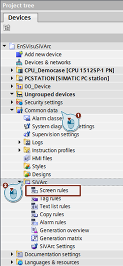 generate Energy Suite visu automatically with SiVArc WinCC P generate Energy Suite visu automatically with SiVArc WinCC P