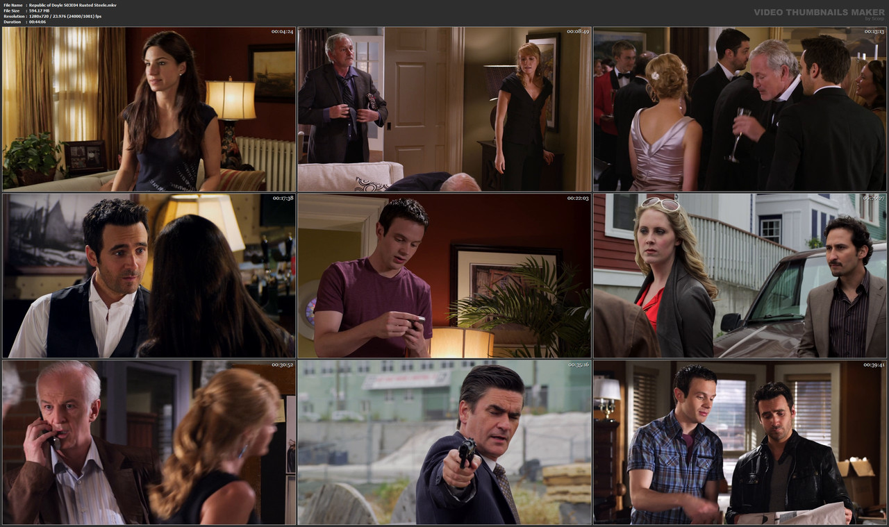 Republic of Doyle S03E04 Rusted Steele.mkv