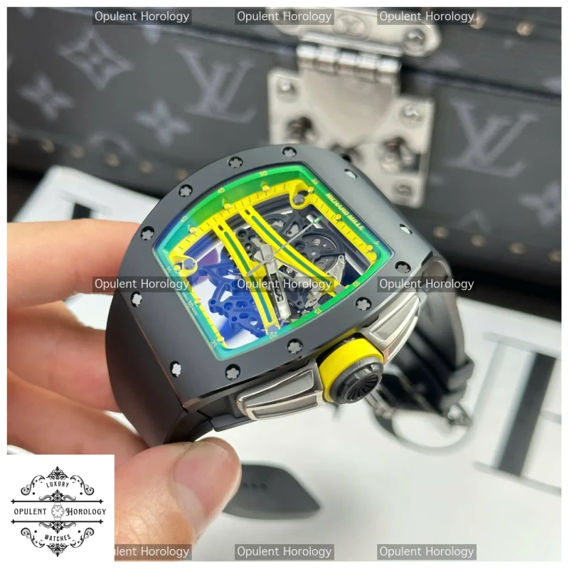 Richard Mille RM61-01 Yohan Blake - Manual Winding Replica