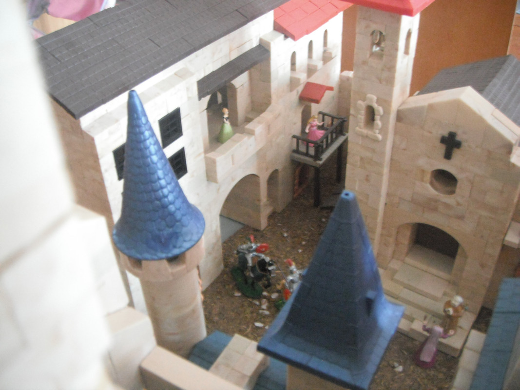 Villa y palacio ducal de Lechimbre - Capilla  y 