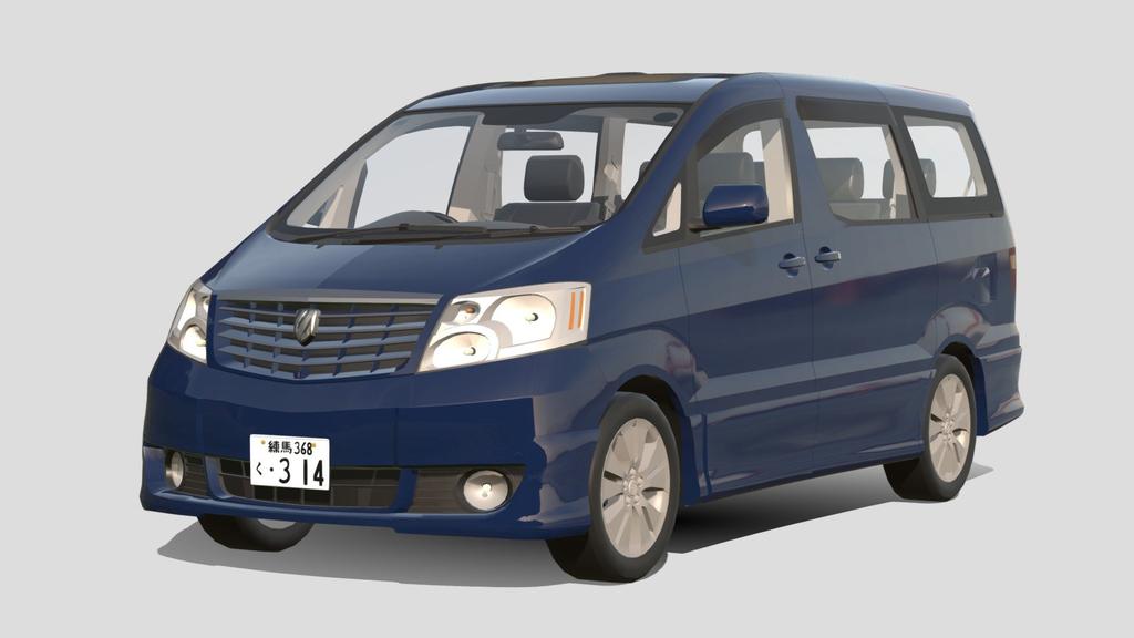 2003 Toyota Alphard V MS 66b4131fa91d427aacd7b45c79e390fd